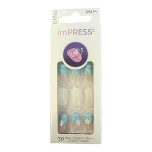 KISS imPRESS Press-On Nails “All Glow” Short